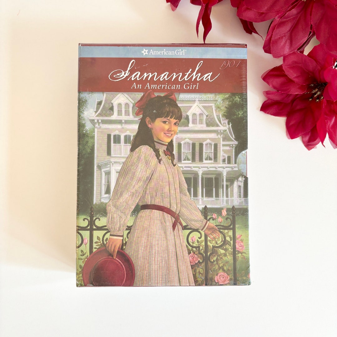NEW Samanthas Collection American Girl Vintage Book Set With Case ...