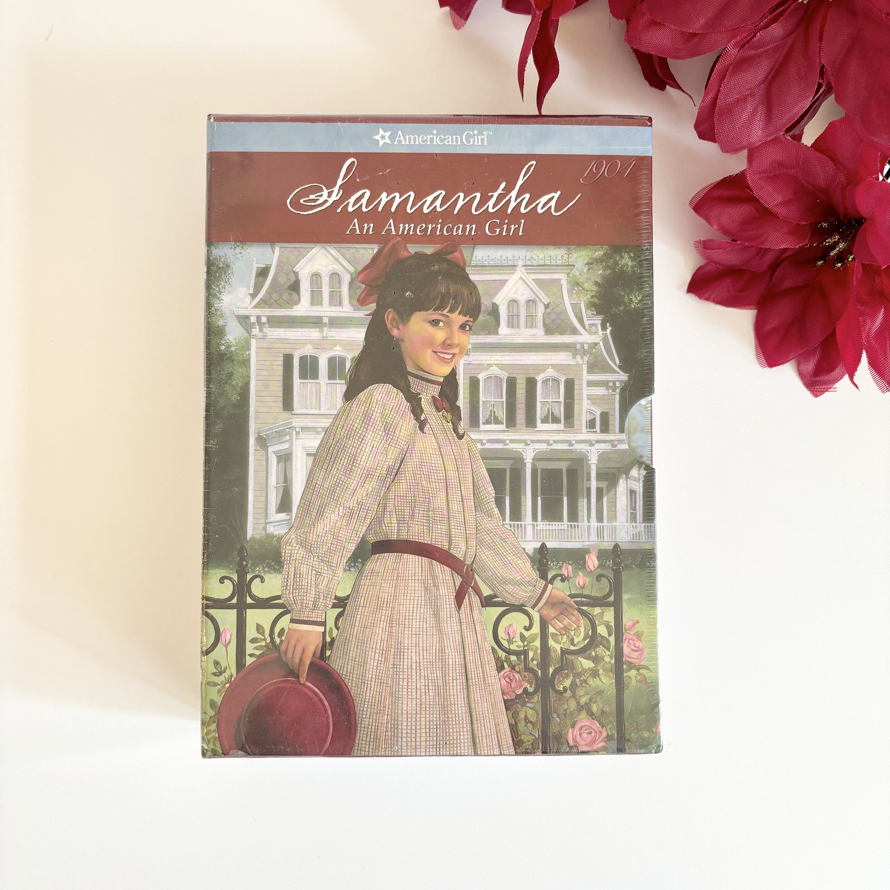 NEW Samanthas Collection American Girl Vintage Book Set With Case ...