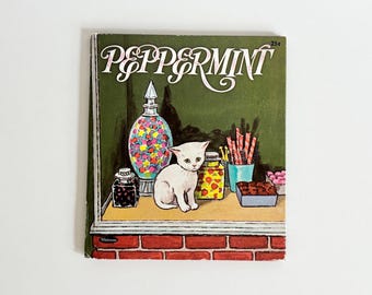 Peppermint, Whitman Tell-a-Tale Book by Dorothy Grider // Vintage 1950, 1966