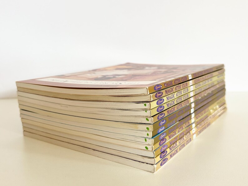 Magic Attic Club Books, Set of 12 // 1990s Girls Chapter Book Series image 9
