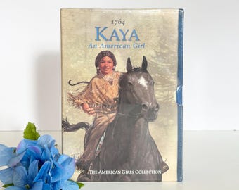 American Girl Kaya NEW SEALED 6-Book Set with Case // Vintage Pleasant Company Publications