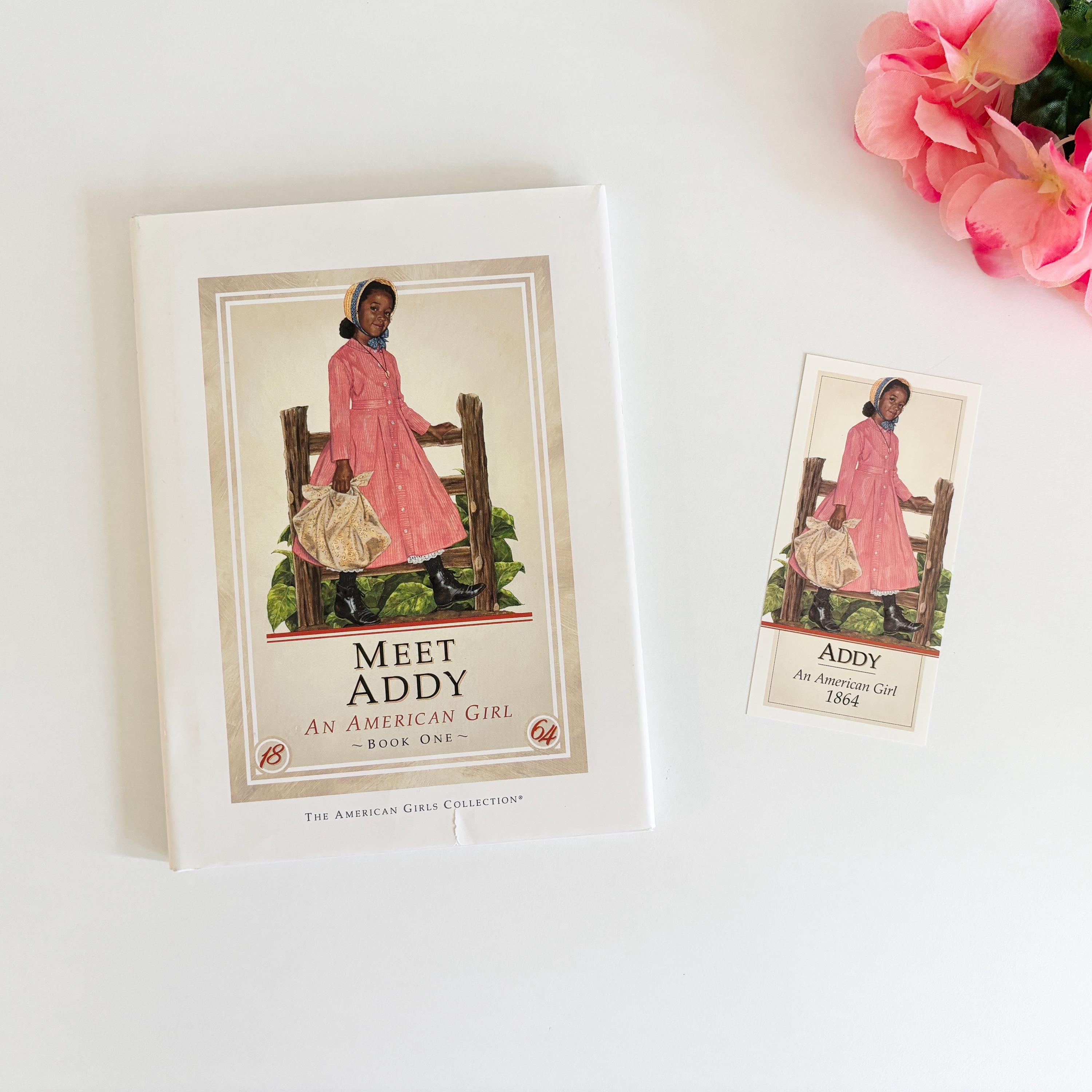 Addy's Collection American Girl Hardcover Book and Bookmark