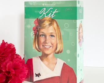 American Girl Kit Kittredge NEW SEALED // Complete 6 Book Set with Case // Vintage Softcover