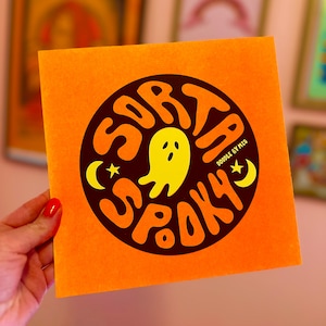 Sorta Spooky © Risograph Print