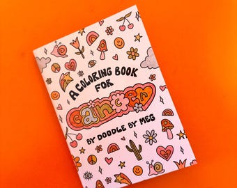 Cancer Zodiac Coloring Book