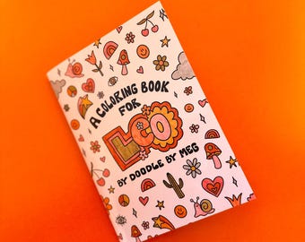 Leo Zodiac Coloring Book