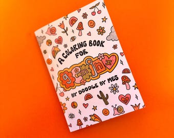 Gemini Zodiac Coloring Book