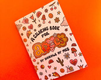 Aries Zodiac Coloring Book