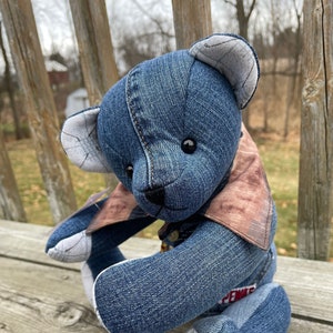 Ours à souvenirs fait main