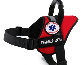 support dog jacket