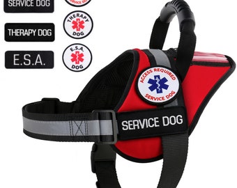 canadian service dog vest