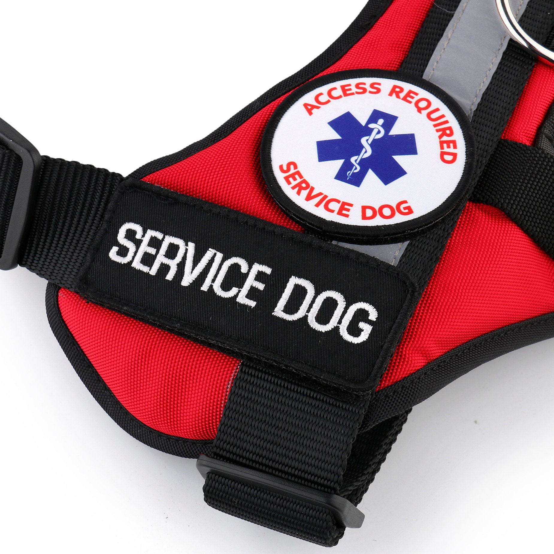 Service Dog Esa Dog Therapy Dog Waterproof Vest Etsy