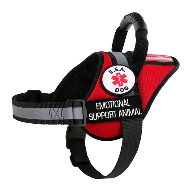 Emotional Support Dog Harness Etsy UK