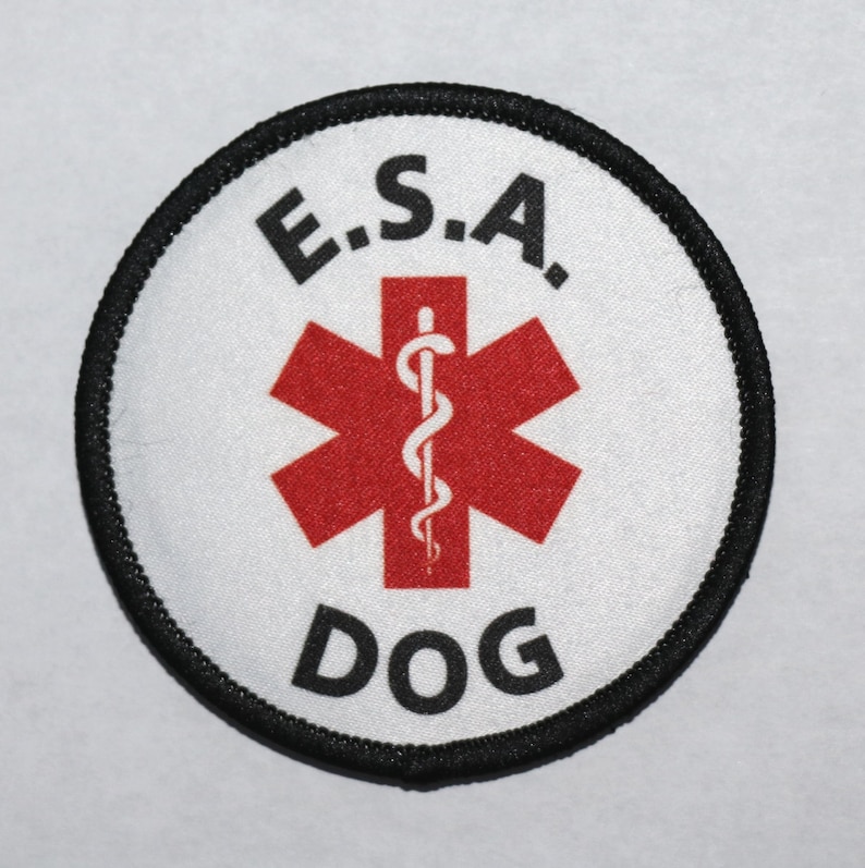 Emotional Support Animal Esa Dog Service Dog Therapy Dog Etsy