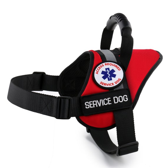 Therapy Dog Service Dog Emotional Support Dog Esa Harness Etsy UK