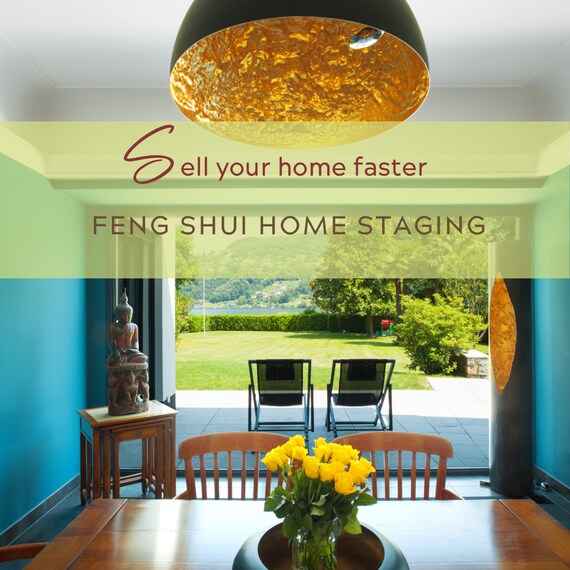 Feng Shui Home Staging Real Estate Home Decoration Etsy