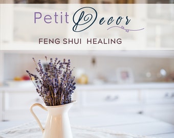 Feng Shui Consultation, Healing Home Design, Coaching, One Room Interior Design