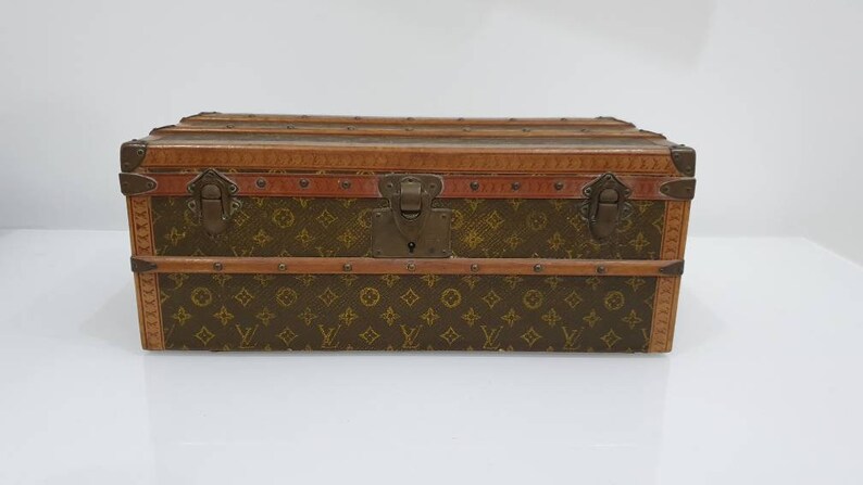 louis vuitton 1920s luggage