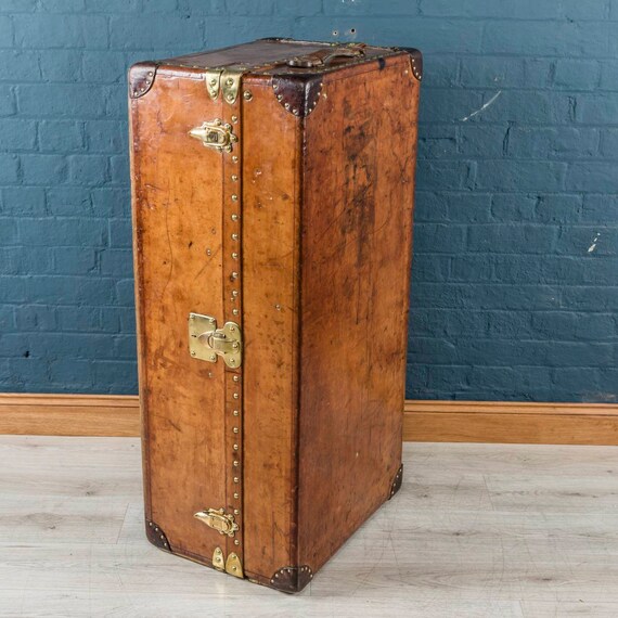Louis Vuitton Calf Leather Wardrobe Trunk Etsy