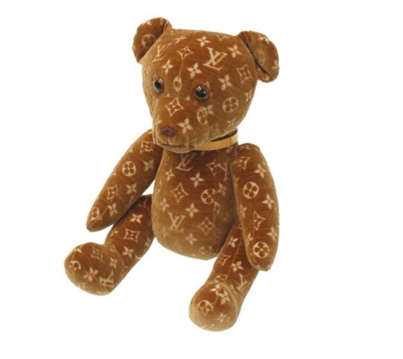 lv teddy bear