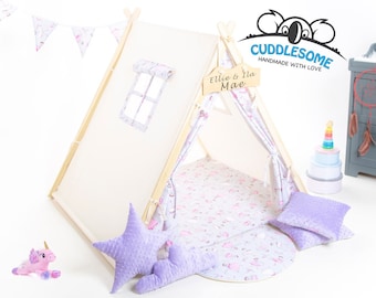 Tente de jeu de la petite ballerine rose tipi par Cuddlesome