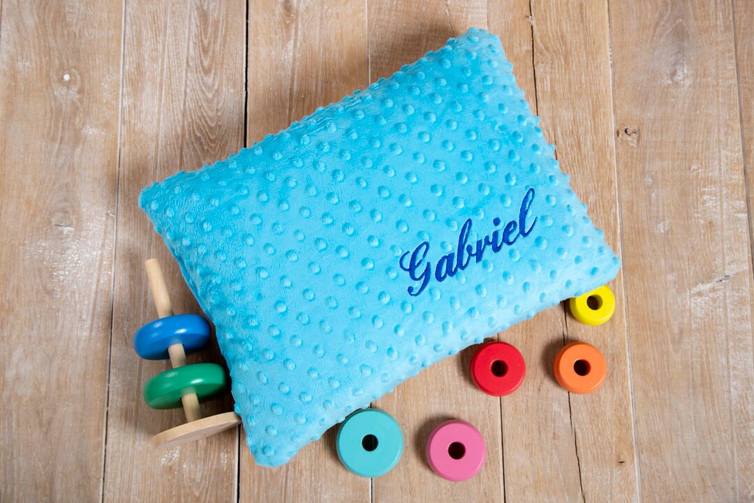 Personalised Baby Cushion by Cuddlesome/ Crib Cushion/ Decorative