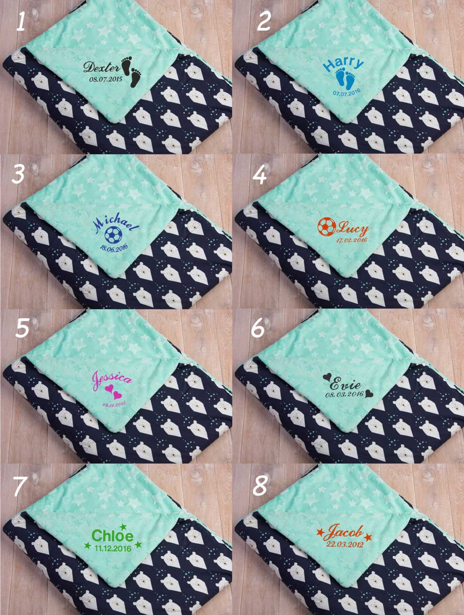 Baby Blanket Gift for Baby Shower Baby Gift Minki Blanket Etsy UK