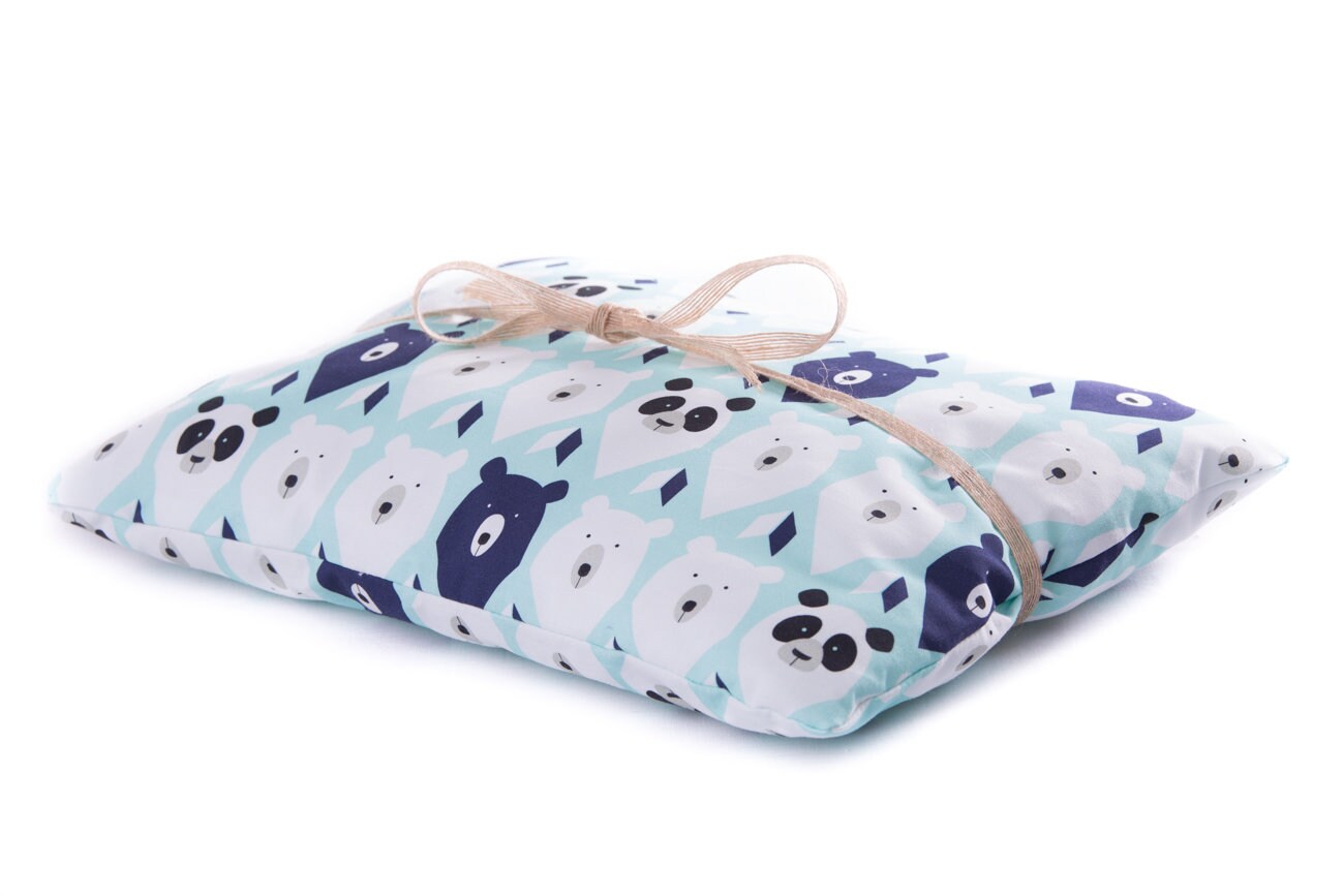 Crib Pillow Personalised Pillow Baby Pillow Nursery Decor Etsy