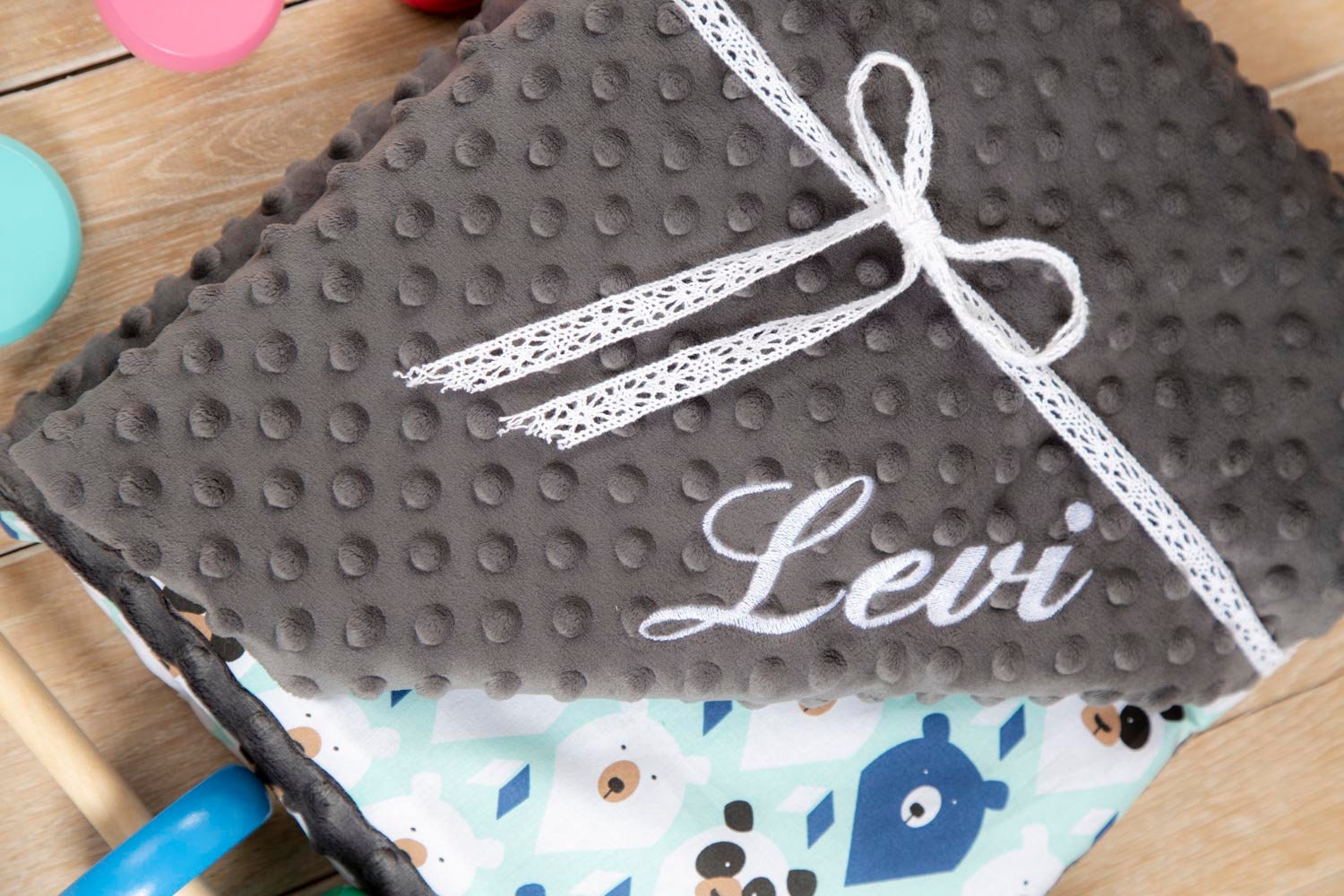 personalised baby shoes
