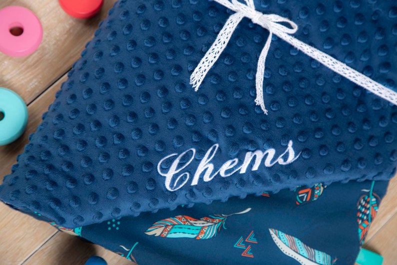 Baby Blanket Gift for Baby Shower Baby Gift Minki Blanket Etsy UK