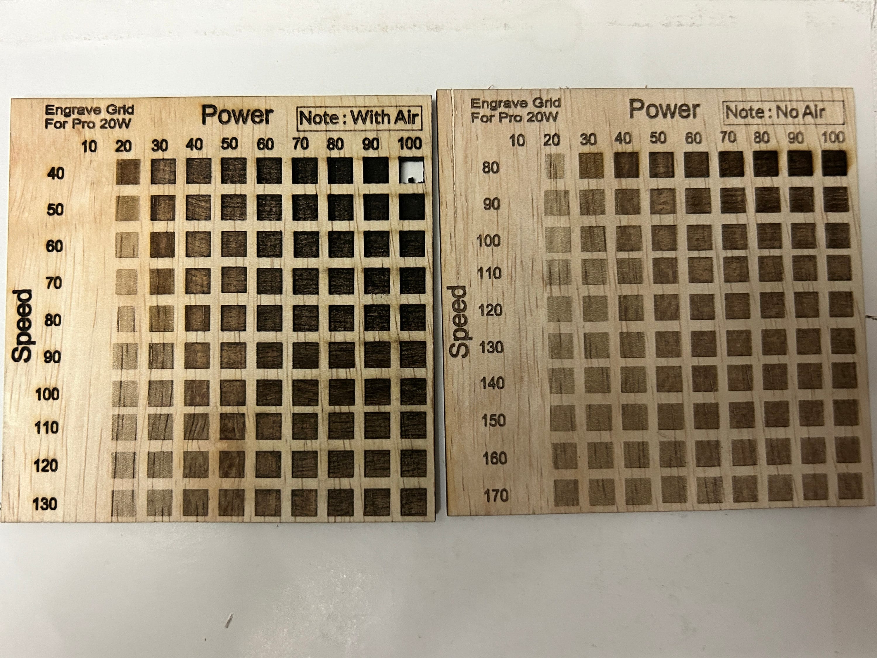 Speed & Power Test File V1.5.3 Latest Ver- (XCS) XTOOL Creative