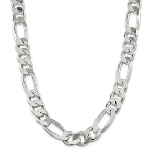 925 Sterling Silber Figaro Kette, Silber Kette Halskette, Herren Halskette, Dicke Kette Halsketten für Männer, Silber Kette Geschenk für ihn