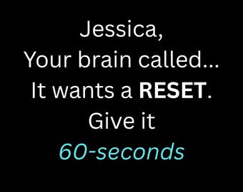 Kit personalizzato Jessica per un ripristino strategico della calma in 60 secondi