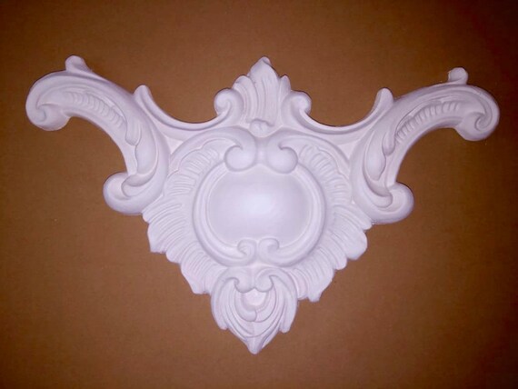Plaster Decoration Ornament Stucco Plaster Relief Stucco Decor Cup