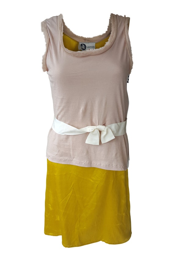 LANVIN Vintage Silk and Cotton Dress (S) - Jeanne