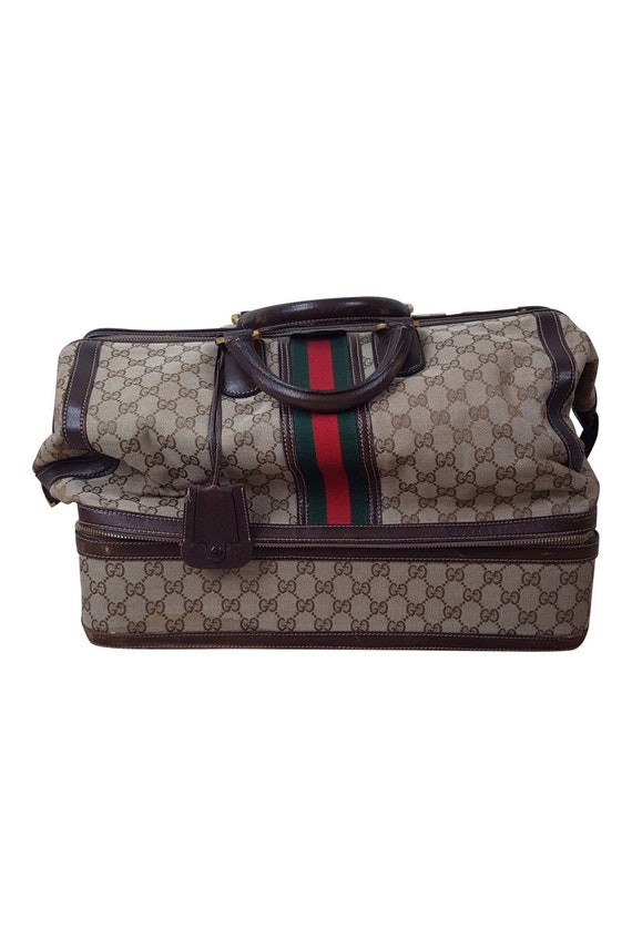 vintage gucci travel bag