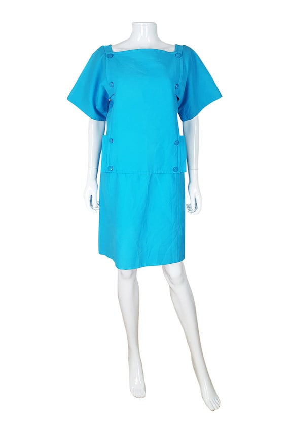 COURREGES Vintage Mod Mini Dress (42)