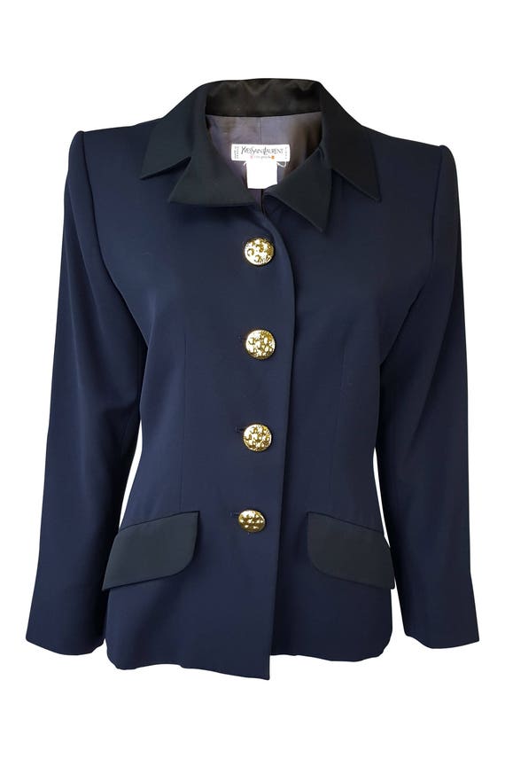 ysl vintage blazer