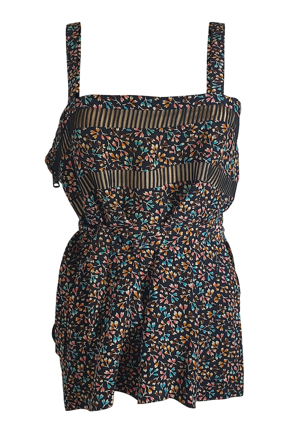 CHRISTIAN DIOR Boutique Couture Vintage Silk Vest