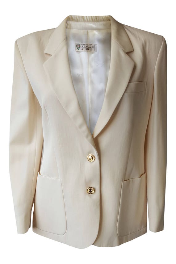 vintage gucci blazer