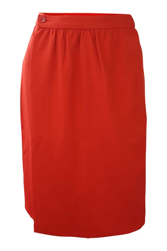 red a line skirt
