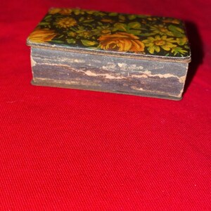 1930’s match box cover