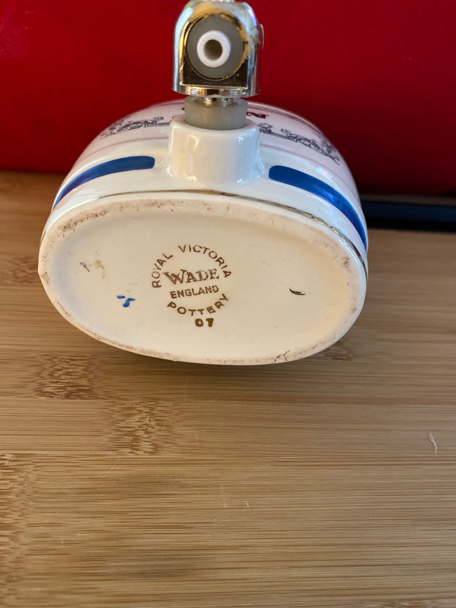 Royal Victoria Wade Pottery Gin Decanter Etsy