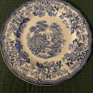 Clarice Cliff Royal Staffordshire plate 10”