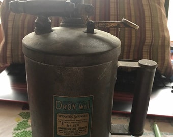 Dron Wall sprayer no 5/p from UK 1940