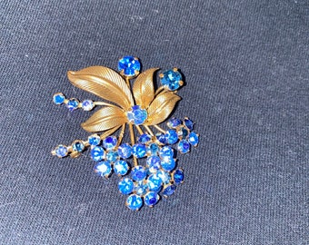 1930 signed made in Austria brooch.