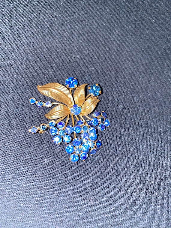 1930 signed made in Austria brooch.