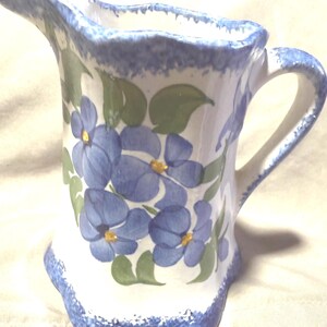 Cash Family Pottery Pitcher