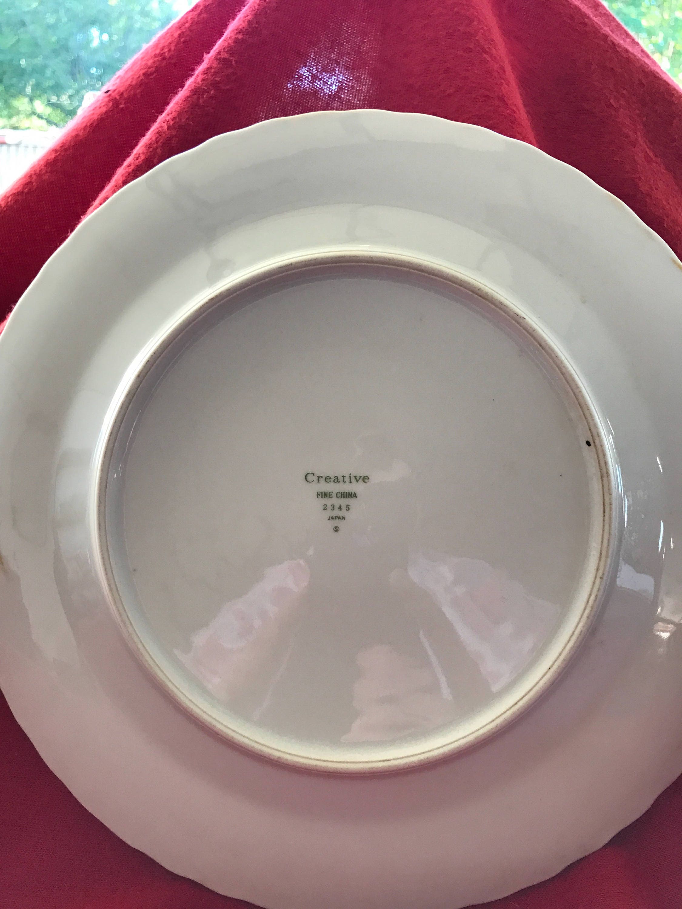 Creative Fine China 2345 japan Etsy