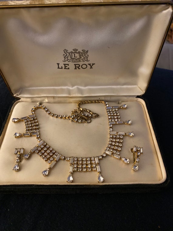 Le Roy Necklace Set 1930’s